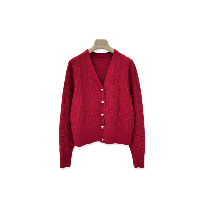 HERMÈS MEDOR LONG-SLEEVE CARDIGAN H6E2733